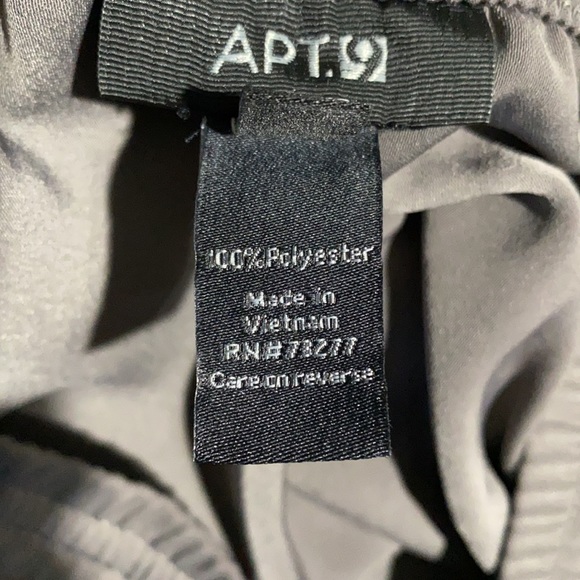 Nwt Apt.9 Gray woman’s Skirt size Large - Picture 7 of 9